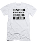 Rescued Stencil Tim Wemple T-Shirt