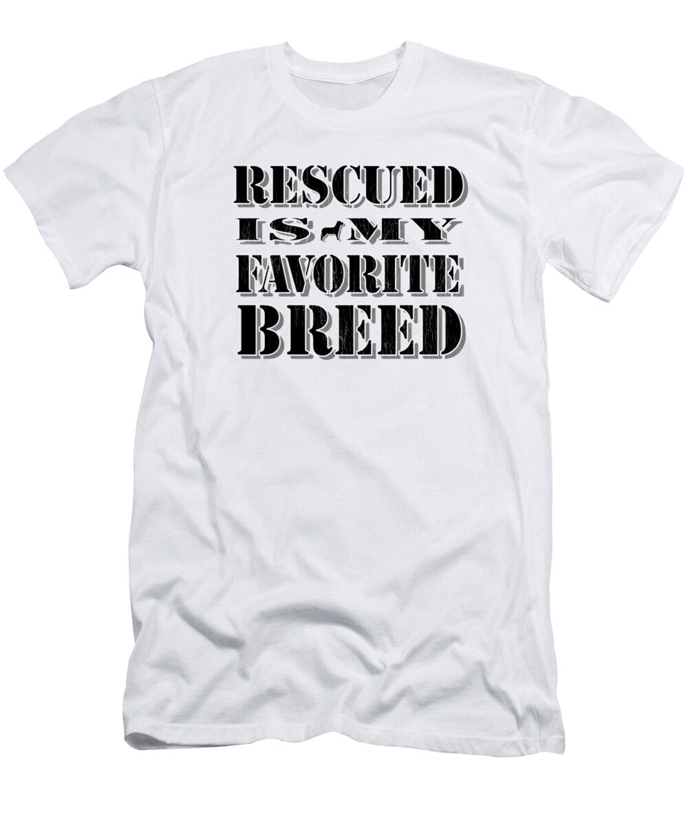 Rescued Stencil Tim Wemple T-Shirt