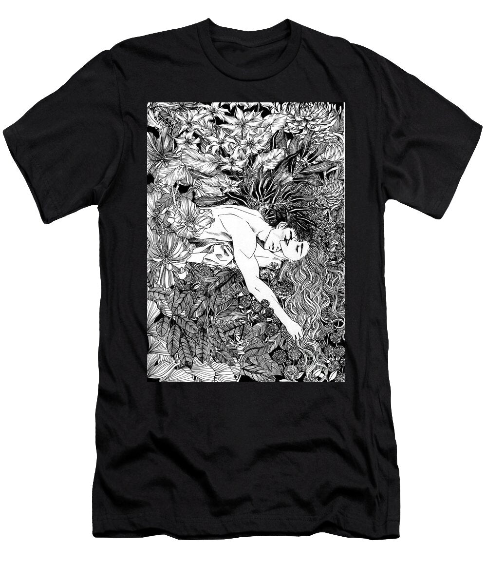 Rest Your Weary Soul on Me Jings Lee T-Shirt