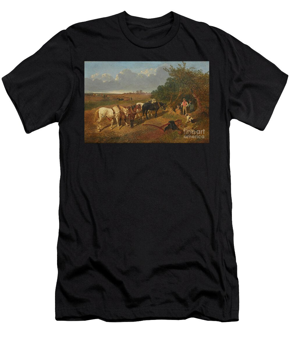 Resting the Team John Frederick Jr Herring T-Shirt