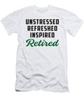 Retired Grandpa Retire Retirement Funny Gift Idea Tshirtconcepts Marvin Poppe T-Shirt