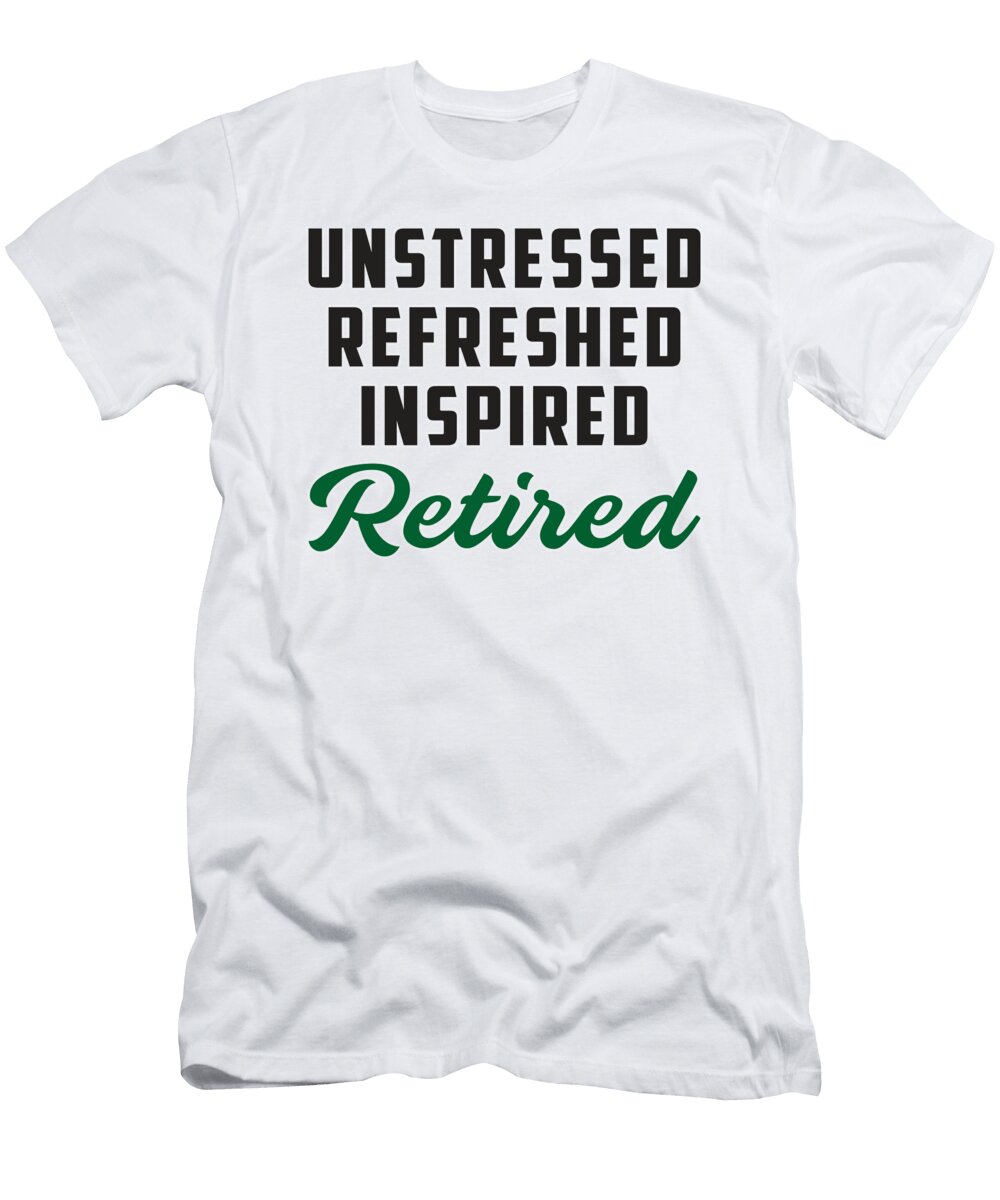 Retired Grandpa Retire Retirement Funny Gift Idea Tshirtconcepts Marvin Poppe T-Shirt