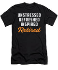 Retired Grandpa Retire Retirement Funny Gift Tshirtconcepts Marvin Poppe T-Shirt