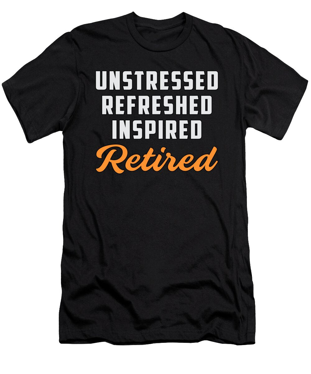 Retired Grandpa Retire Retirement Funny Gift Tshirtconcepts Marvin Poppe T-Shirt