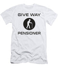 Retired Retire Grandpa Retirement Funny Gift Idea Tshirtconcepts Marvin Poppe T-Shirt
