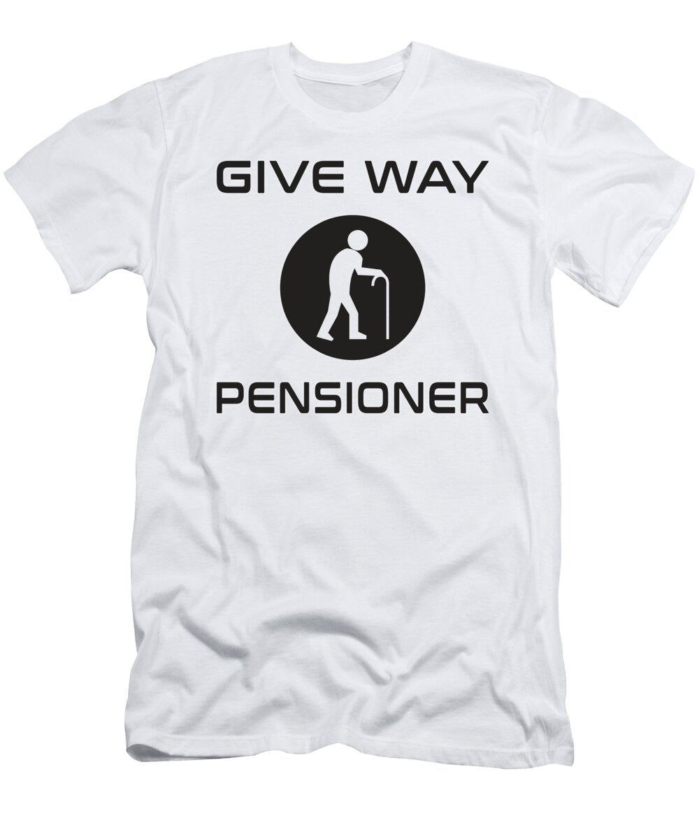 Retired Retire Grandpa Retirement Funny Gift Idea Tshirtconcepts Marvin Poppe T-Shirt