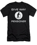 Retired Retire Grandpa Retirement Funny Gift Tshirtconcepts Marvin Poppe T-Shirt
