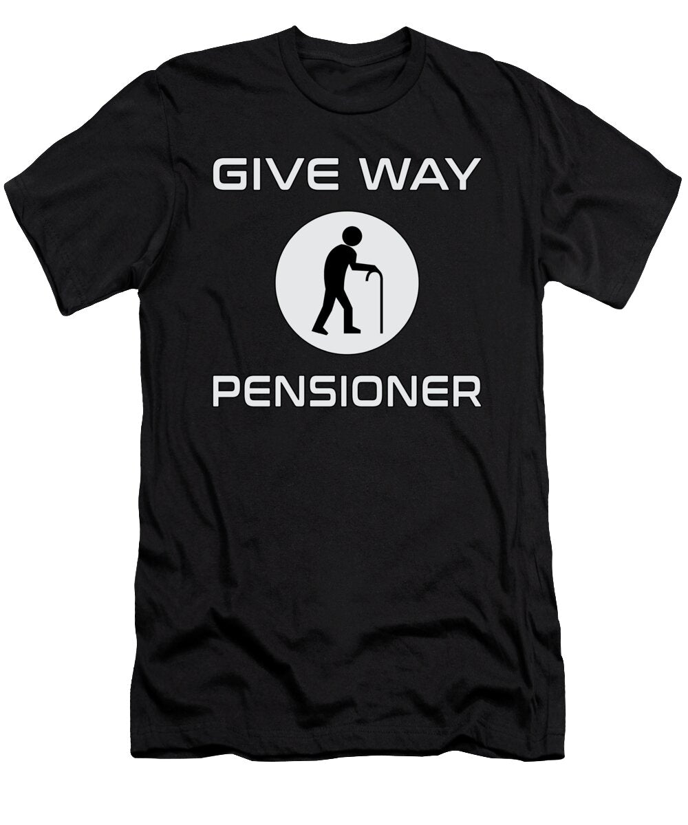 Retired Retire Grandpa Retirement Funny Gift Tshirtconcepts Marvin Poppe T-Shirt