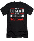 Retired Retire Retirement Grandpa Funny Gift Tshirtconcepts Marvin Poppe T-Shirt
