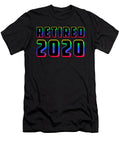 Retired Retirement 2020 Retire Grandpa Funny Gift Tshirtconcepts Marvin Poppe T-Shirt