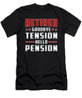 Retired Retirement Grandpa Retire Funny Gift Tshirtconcepts Marvin Poppe T-Shirt