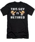 Retired Retirement Retire Grandpa Funny Gift Tshirtconcepts Marvin Poppe T-Shirt