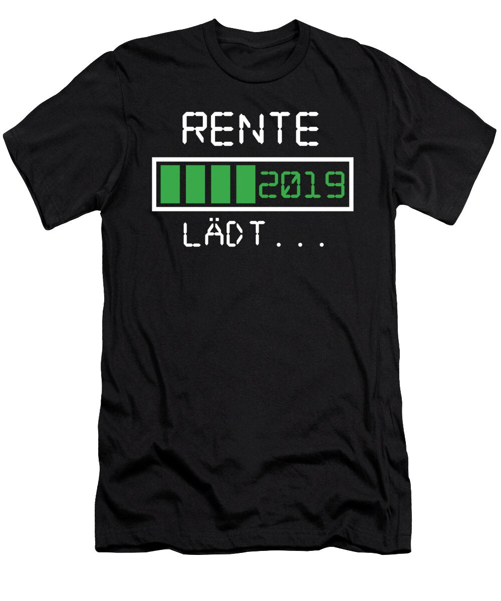 Retirees Retired Retirement Plan Veteran Gift Pension 2019 Loads Thomas Larch T-Shirt