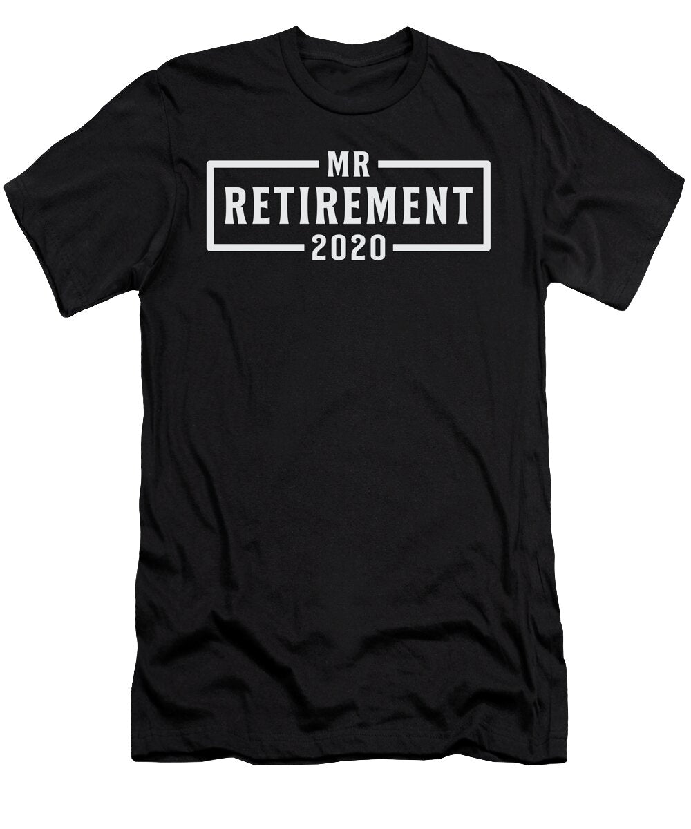 Retirement 2020 Retire Retired Grandpa Funny Gift Tshirtconcepts Marvin Poppe T-Shirt