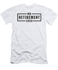 Retirement 2020 Retire Retired Grandpa Gift Idea Tshirtconcepts Marvin Poppe T-Shirt