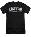 Retirement 2020 Retired Grandpa Retire Funny Gift Tshirtconcepts Marvin Poppe T-Shirt
