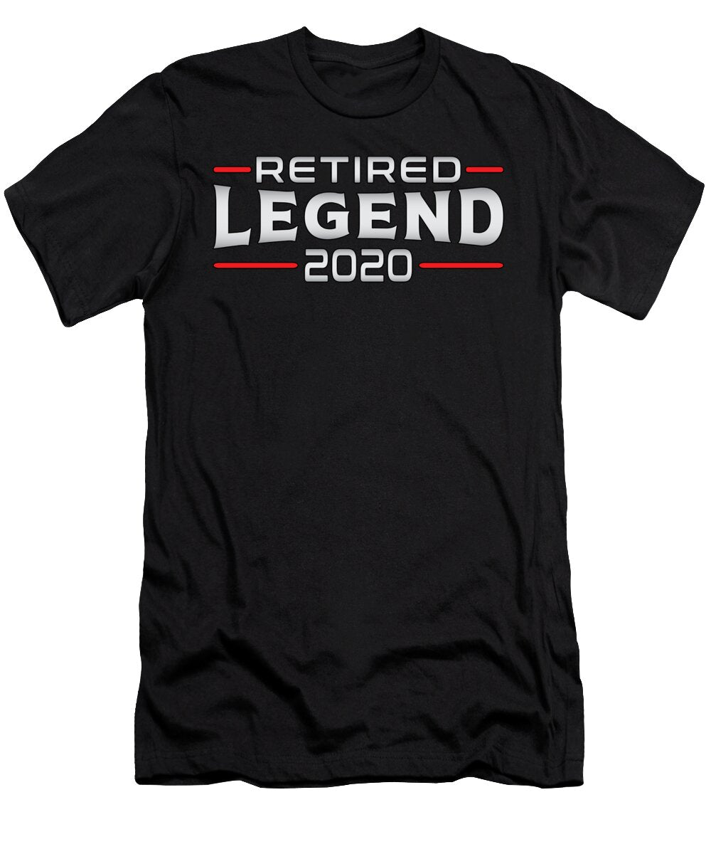 Retirement 2020 Retired Grandpa Retire Funny Gift Tshirtconcepts Marvin Poppe T-Shirt