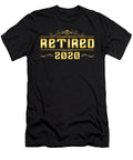 Retirement 2020 Retired Retire Grandpa Funny Gift Tshirtconcepts Marvin Poppe T-Shirt