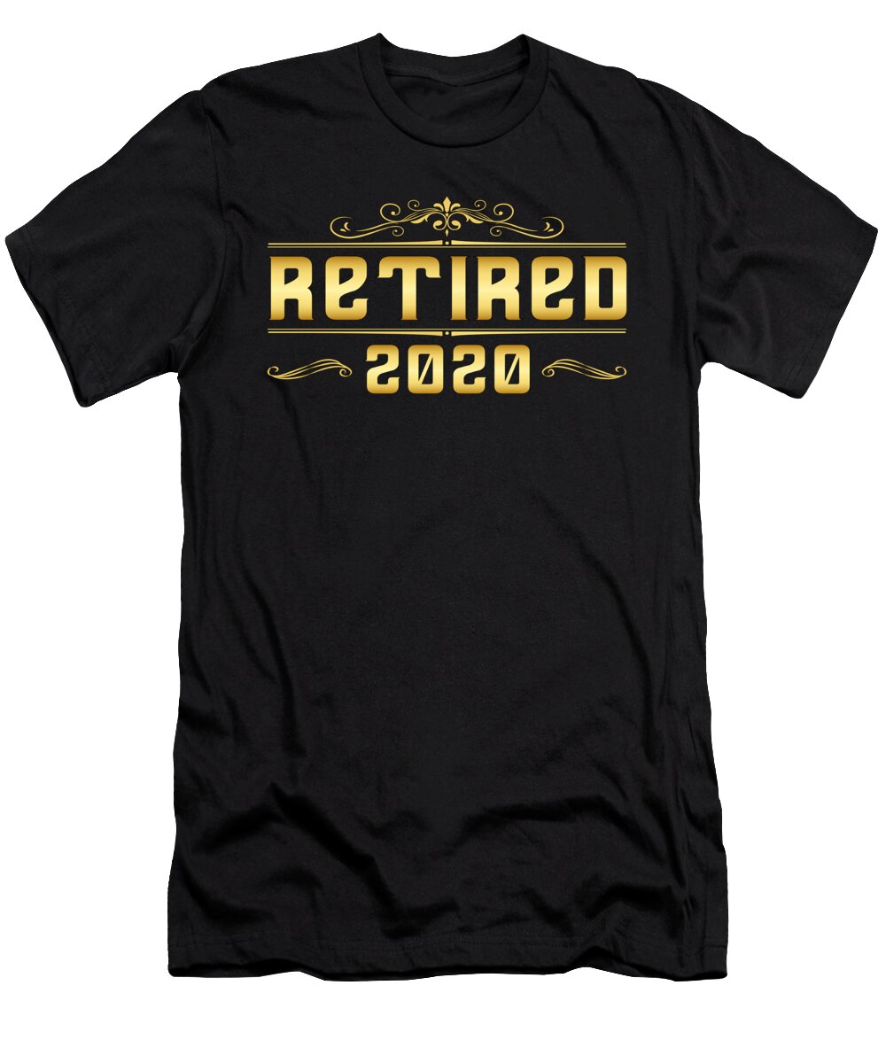 Retirement 2020 Retired Retire Grandpa Funny Gift Tshirtconcepts Marvin Poppe T-Shirt