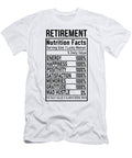 Retirement Nutrition Facts Woman Me T-Shirt