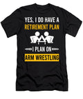Retirement Plan Wrestling Wrestler Petrona Romero T-Shirt