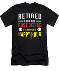 Retirement Post Office Retired Postal Worker Gift Teequeen2603 T-Shirt
