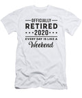 Retirement Retired 2020 Retire Funny Gift Idea Tshirtconcepts Marvin Poppe T-Shirt
