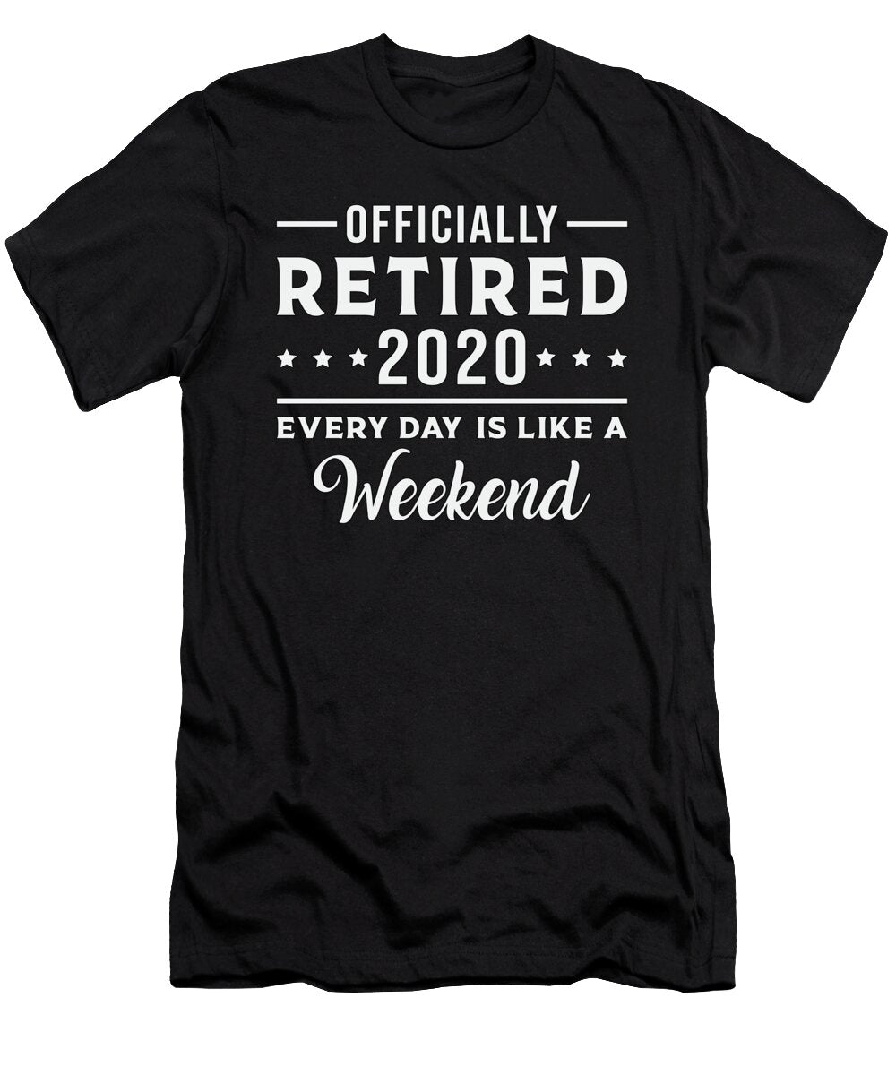 Retirement Retired 2020 Retire Grandpa Funny Gift Tshirtconcepts Marvin Poppe T-Shirt