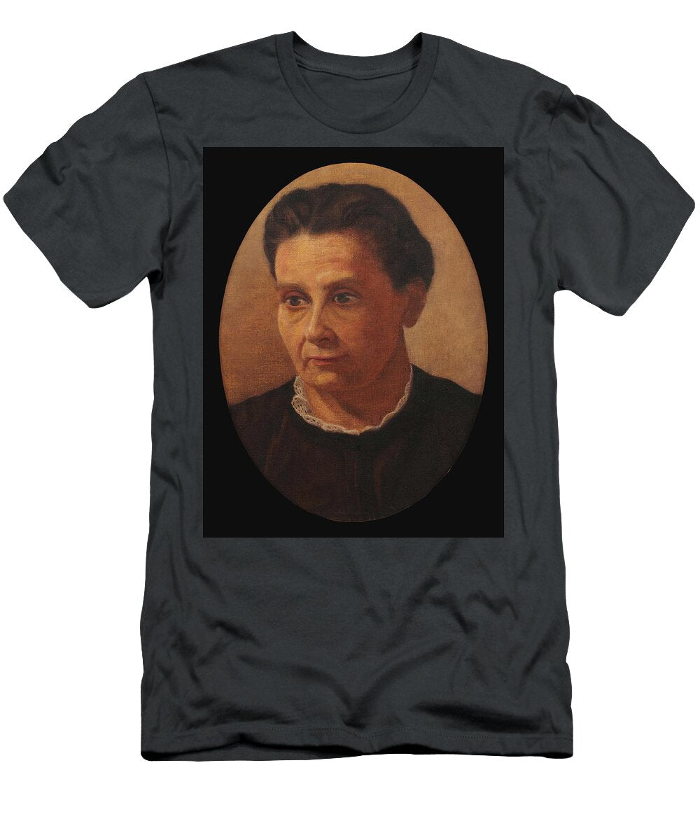 Retrato De Ana Cndida Do Amaral Souza Jose Ferraz De Almeida Junior T-Shirt