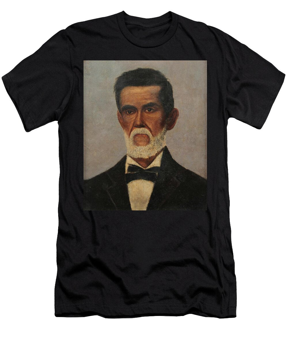 Retrato De Jos Ferraz De Almeida Jose Ferraz De Almeida Junior T-Shirt
