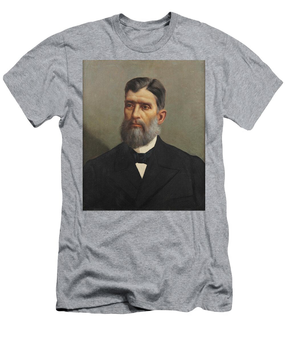 Retrato De Prudente De Moraes Jose Ferraz De Almeida Junior T-Shirt