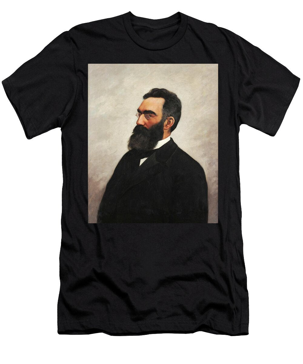 Retrato Do Dr Cesrio Motta Jose Ferraz De Almeida Junior T-Shirt