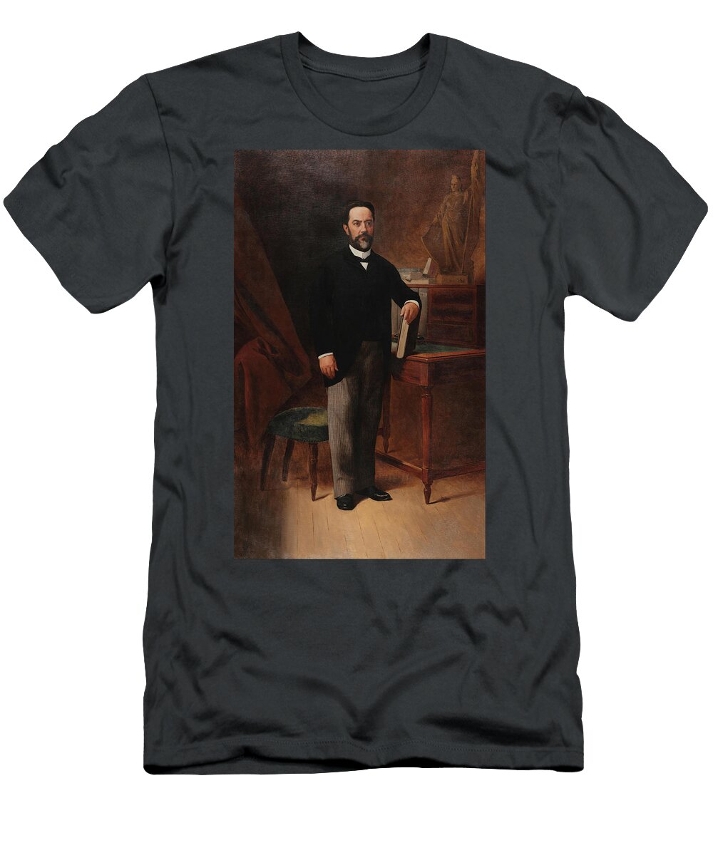 Retrato Do Dr Manoel Lopes De Oliveira Jose Ferraz De Almeida Junior T-Shirt