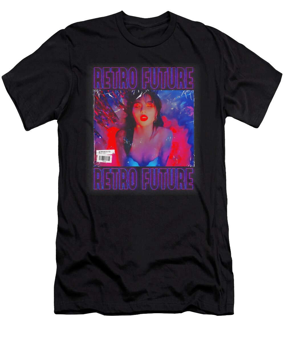 Retro Future Hyuna Pele Racana T-Shirt