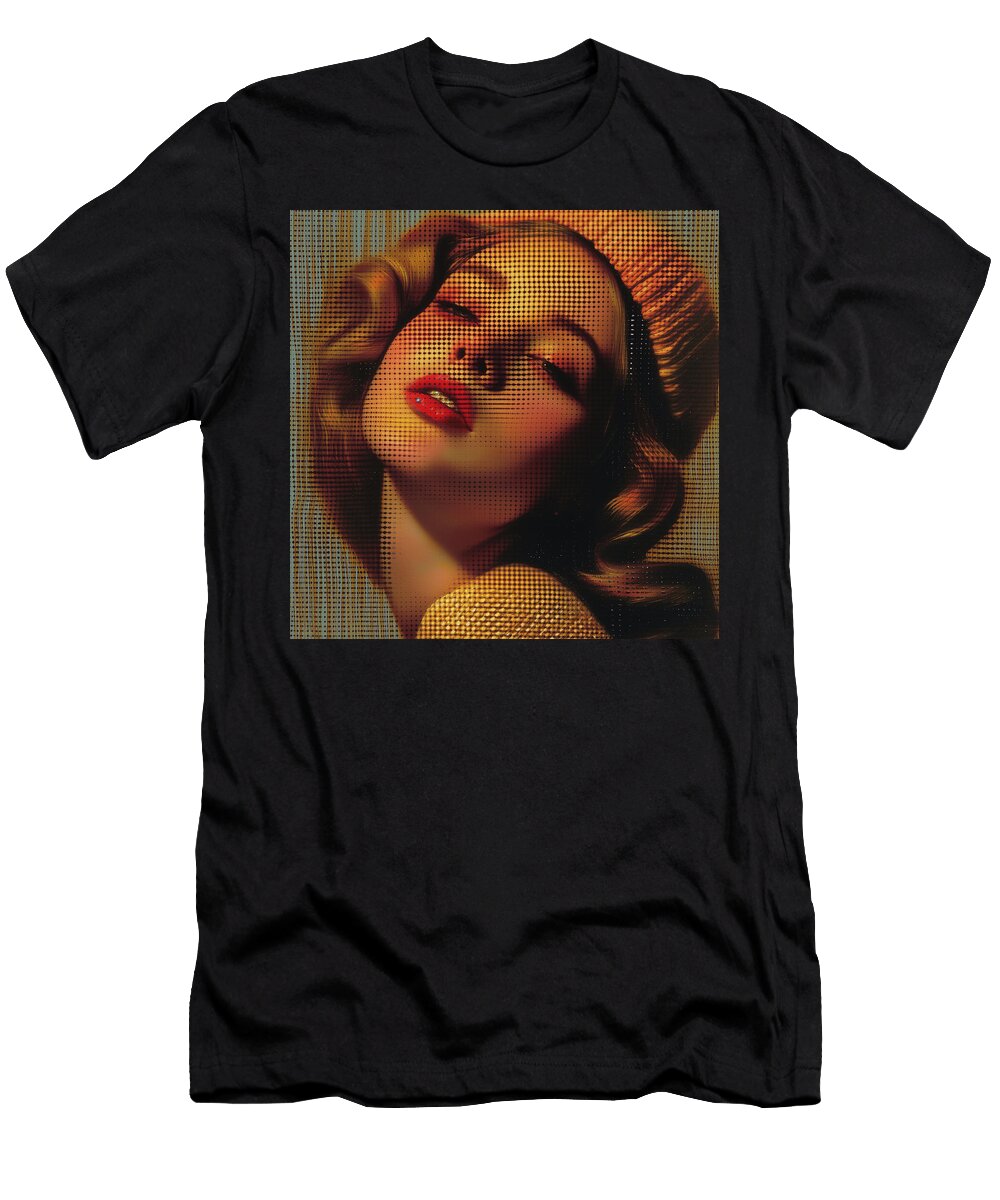 Retro Glamour Design Delight T-Shirt