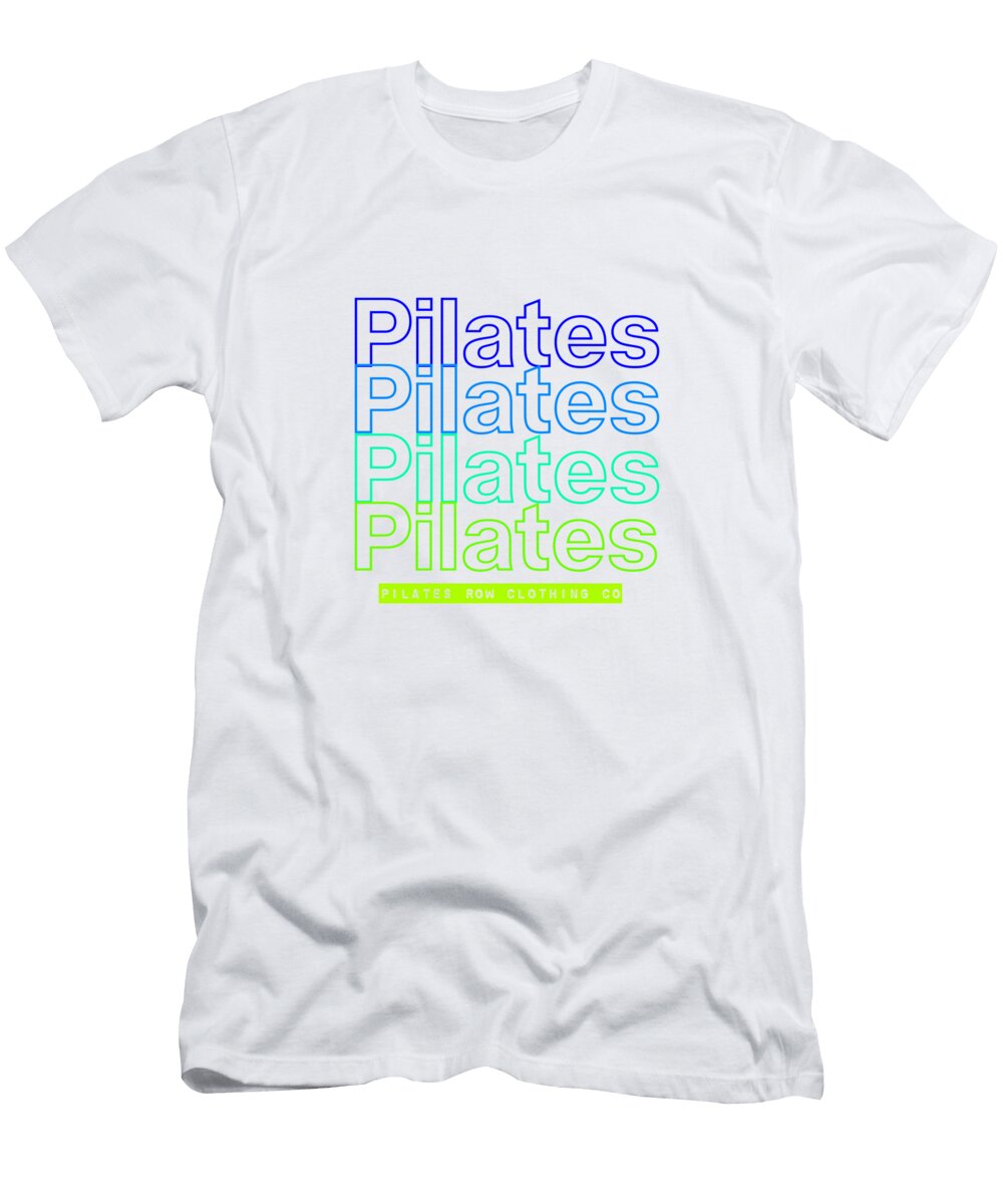 Retro Pilates Pilates Row T-Shirt