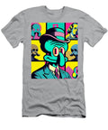 Retro Pop Gentleman Color Graff Studio T-Shirt