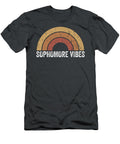 Retro Rainbow for 10th Grader Grade 10 Sophomore Vibes Tuckec Aaryi T-Shirt