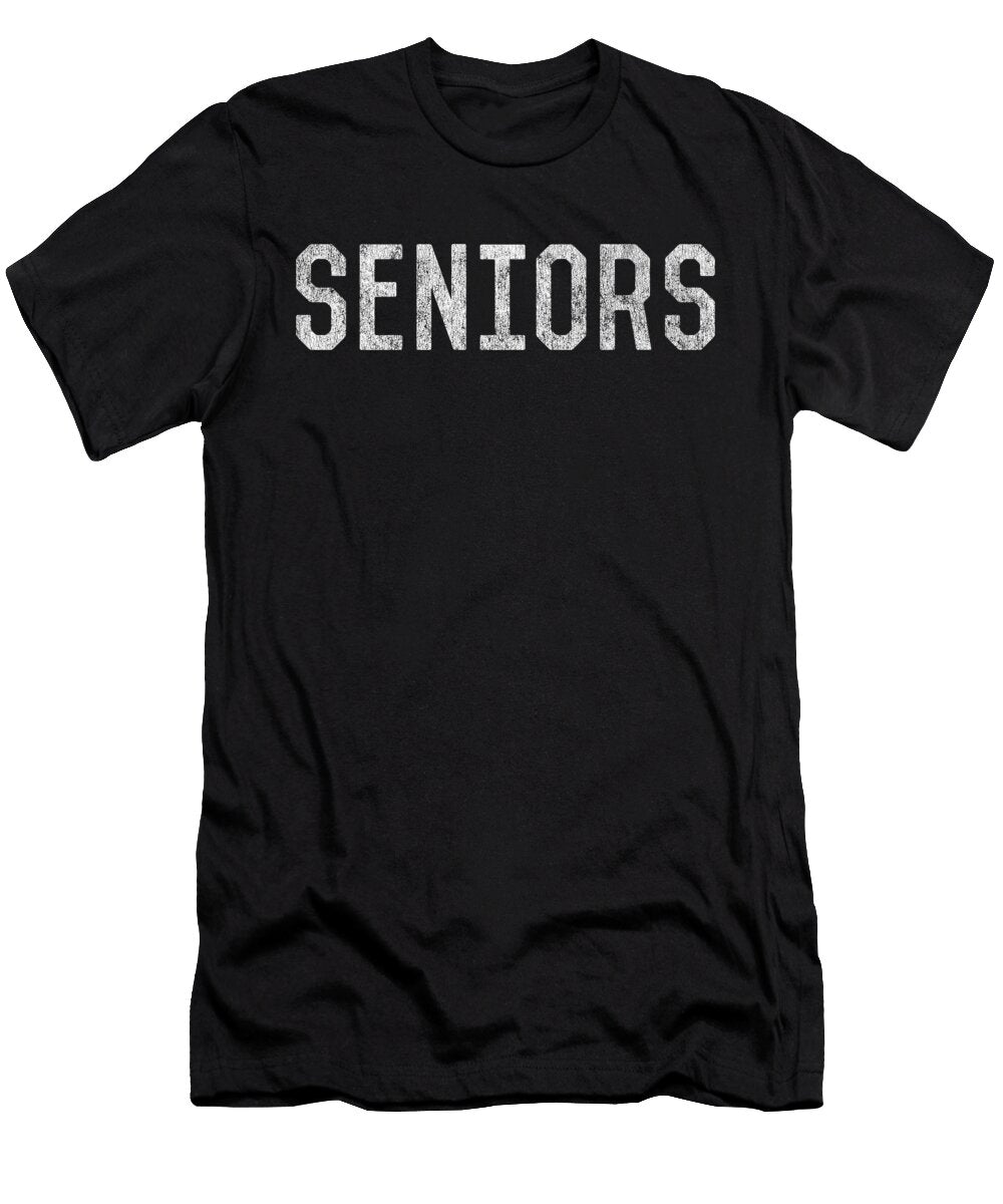 Retro Seniors Flippin Sweet Gear T-Shirt