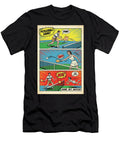 Retro Style Pickleball Comic Matthias Hauser T-Shirt