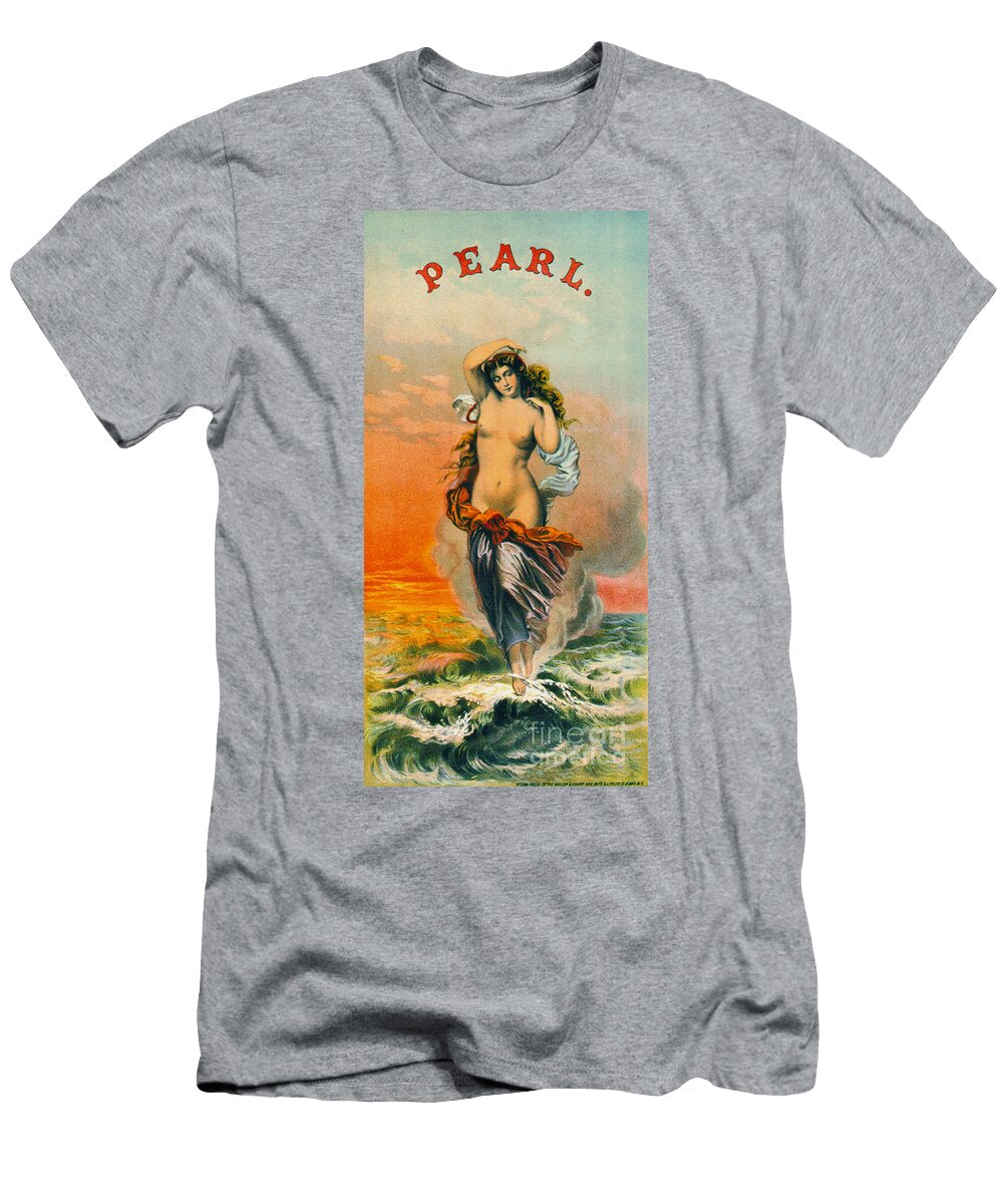Retro Tobacco Label 1871 Padre Art T-Shirt