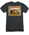 Retro Tobacco Label 1872 D Padre Art T-Shirt