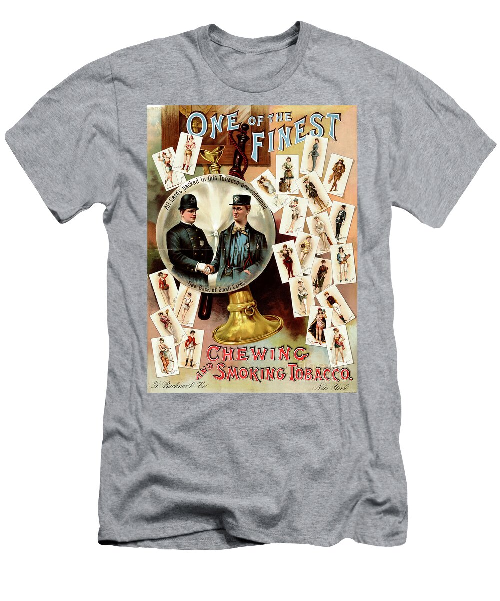 Retro Tobacco Label 1890 Padre Art T-Shirt