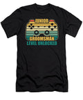 Retro Vintage Junior Groomsman Gaming Video Gamer Gift 1 T-Shirt