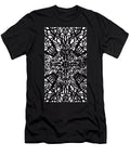 Return to Joy Abstract Black and White Healing Art Divinity Illus T-Shirt