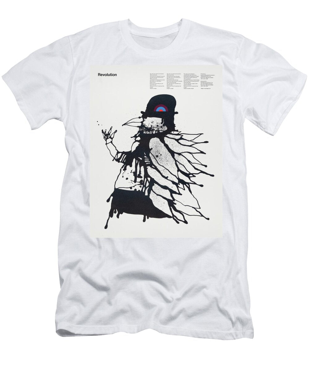 Revolution Michael David Brown T-Shirt
