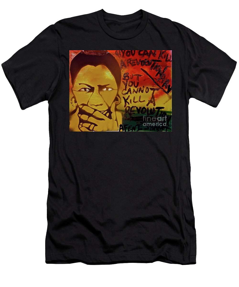 Revolutionary Afeni Shakur Tony B Conscious T-Shirt