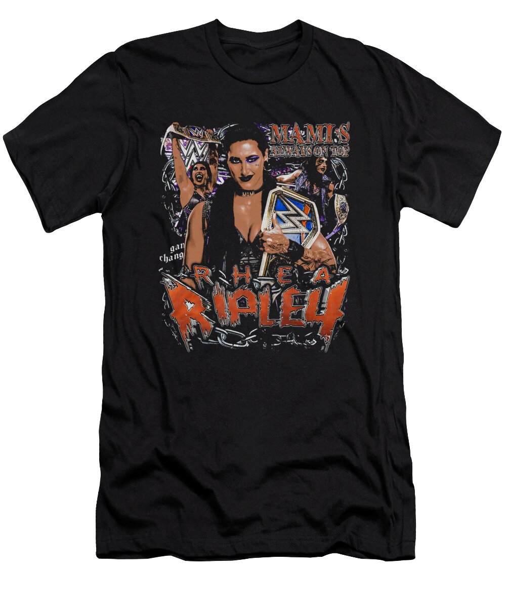 Rhea Ripley Vintage Bootleg Ozlem Altin T-Shirt