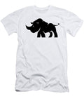 Rhino Cartoon Silhouette Tom Hill T-Shirt