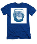 Rhododendron Orcas Island Book Woodcut Aloysius Patrimonio T-Shirt